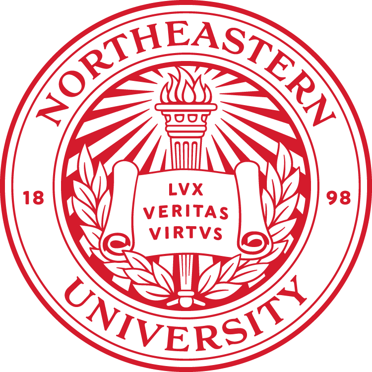 Northeastern logo